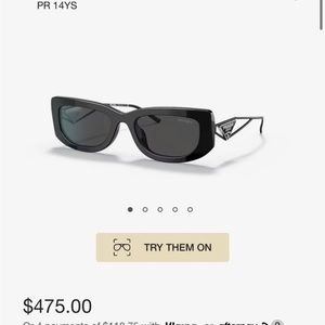Prada Sunglasses from Sunglass Hut